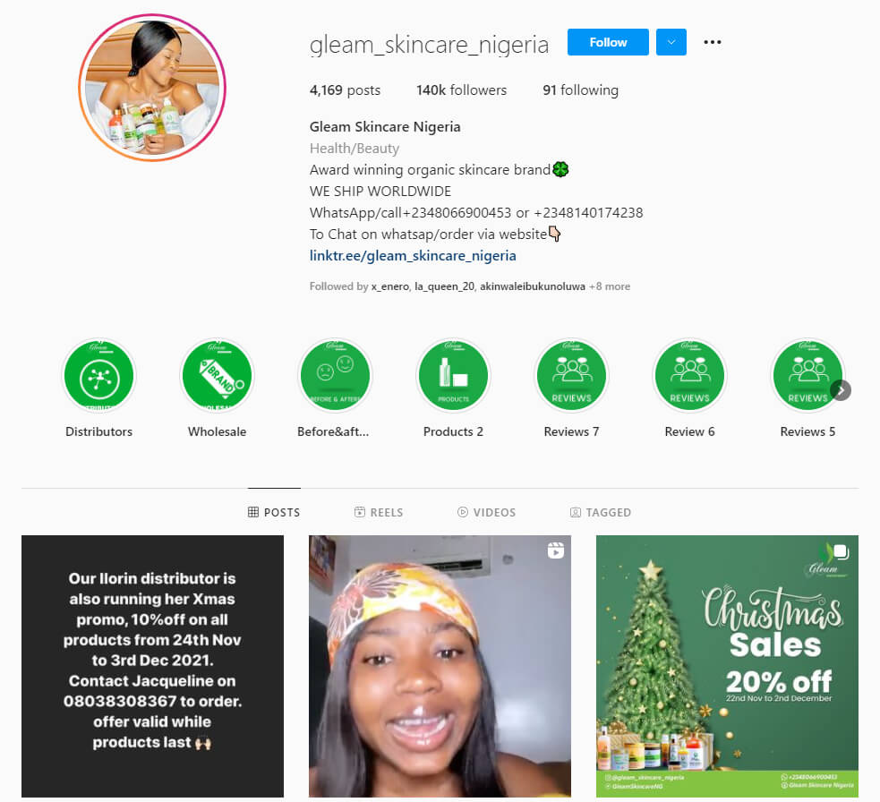 - Gleam Skincare 2