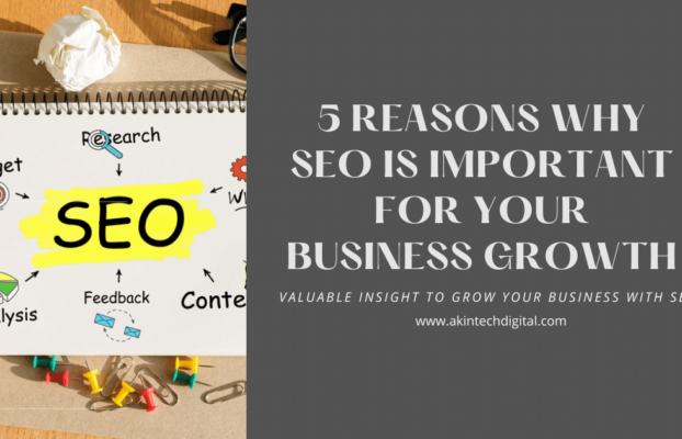 5 Reasons Why SEO is Important for Your Business Growth